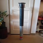 Rookgas dak afvoerpijp, Doe-het-zelf en Verbouw, Ophalen, Cv-ketel of Combi-ketel, Minder dan 60 cm, Zo goed als nieuw