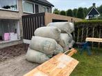 Isolatie vlokken, Doe-het-zelf en Verbouw, Isolatie en Afdichting, Ophalen, 4 tot 8 cm, Gebruikt, 15 m² of meer