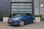 Ford FOCUS 2.0 ST-Line, 146 PK, Stoelverwarming, Leder, Navi, Gebruikt, Zwart, Blauw, 1207 kg