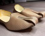 Traditionele Trouwschoenen-Sherwani Loafers, Jutiya, Mojaris, Kleding | Heren, Ophalen of Verzenden, Zo goed als nieuw, Loafers