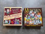 Munchkin Shakespeare Deluxe & Guest Artist Edition, Hobby en Vrije tijd, Gezelschapsspellen | Bordspellen, Vijf spelers of meer
