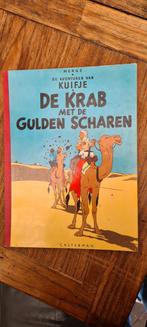 Kuifje de krab met de gulden scharen 1947, Gelezen, Ophalen of Verzenden, Eén stripboek