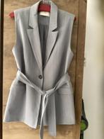 Prachtige twee delige set van costes grijs met streepje, Ophalen of Verzenden, Zo goed als nieuw