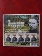 België blok Pater Damiaan 2009 postfris onder postprijs, Postzegels en Munten, Ophalen of Verzenden