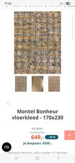 Montel Bonheur Vloerkleed 170x230, Huis en Inrichting, Stoffering | Tapijten en Kleden, Bruin, 150 tot 200 cm, 200 cm of meer
