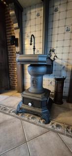 Plattebuiskachel op gas, Ophalen, Zo goed als nieuw, Gas, Gaskachel