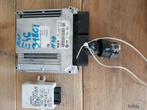 Startset Contactslot + ECU BMW 3 Serie 318i E46 N46  7541459, Ophalen of Verzenden, Gebruikt, BMW