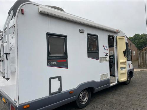 Camper Bürstner elegance i574, Caravans en Kamperen, Campers, Particulier, Integraal, tot en met 6, Bürstner, Diesel, 6 tot 7 meter