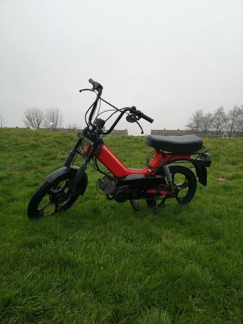 Tomos a35 65cc geel kenteken, Fietsen en Brommers, Brommers | Tomos, Zo goed als nieuw, Standard, Ophalen