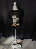 Elvis Presley T-shirt - Vintage Stijl, Ophalen of Verzenden, Zo goed als nieuw, Maat 36 (S), Zwart