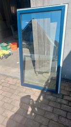 Kunststof raam met hr glas, Ophalen of Verzenden, Zo goed als nieuw, Kunststof, Raamkozijn