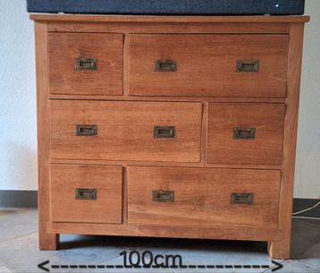 Teakhouten Dressoir beschikbaar voor biedingen