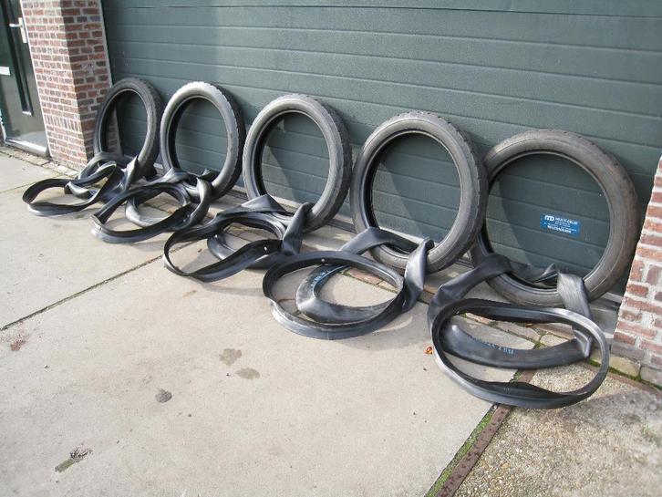 Oldtimer banden, Auto-onderdelen, Banden en Velgen, Band(en), All Season, Overige maten, Personenwagen, Gebruikt, Ophalen of Verzenden