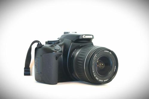 Canon 400d met lens, compleet!, Audio, Tv en Foto, Fotocamera's Digitaal, Zo goed als nieuw, Spiegelreflex, Canon, 4 t/m 7 keer
