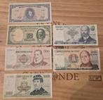 Bankbiljetten Chile A/UNC, Ophalen of Verzenden, Zuid-Amerika, Setje