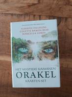 Nieuw in verpakking: Het Mystieke Sjamanen Orakelkaarten Set, Boeken, Esoterie en Spiritualiteit, Ophalen of Verzenden, Zo goed als nieuw