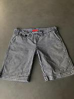 Zwart/witte Protest Bermuda, mt 40, Maat 38/40 (M), Kort, Verzenden, Zwart