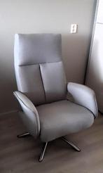 Draaifauteuil, Huis en Inrichting, Ophalen, 75 tot 100 cm, Zo goed als nieuw, Stof