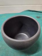 bloempot antraciet aardewerk, Ophalen of Verzenden, 'T Olde Gre-j, Info@toldegrej.nl, Endepoelstraat 20f Didam