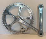 Campagnolo SR crankstel Alan vintage, Ophalen of Verzenden, Zo goed als nieuw, Racefiets, Crankstel of Pedalen