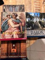 4 architectuur boeken van h.f. ullmann: Barok, Gotiek, Renai, Boeken, Ophalen of Verzenden, Zo goed als nieuw, Architectuur algemeen