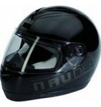 HELM NAU N20 FASHION ZWART SMALL 55-56 CM, Fietsen en Brommers, Brommerhelmen, Ophalen of Verzenden, Nieuw, Small, Nau