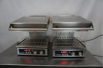 Horeca salamander grill | Metos | 2 stuks beschikbaar voor biedingen