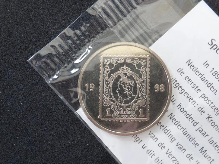 Speciale Postpenning 1998, Postzegels en Munten, Munten | Nederland, Losse munt, Koningin Beatrix, Ophalen of Verzenden