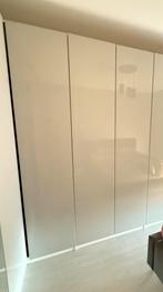 9x Pax FARDAL deur, hoogglans lichtgrijs 50x229 cm, Ophalen, 200 cm of meer, 50 tot 100 cm, Zo goed als nieuw