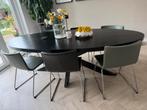 Eetkamerstoel Ikea 4 groen 2 bruin, Ophalen, Overige materialen, Gebruikt, Overige kleuren