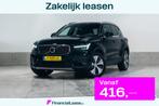 Volvo XC40 T4 Aut. Plug-in Hybrid Core Bright 211pk, Automaat, Stof, Zwart, Bedrijf