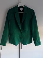 NA-KD Groen Blazer Colbert Jasje Met Knoop Maat L, Maat 38/40 (M), NA-KD, Ophalen of Verzenden, Zo goed als nieuw
