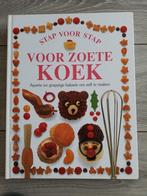 Stap voor stap - voor zoete koek - baksels om zelf te maken, Gelezen, Angela Wilkes, Ophalen of Verzenden, Europa