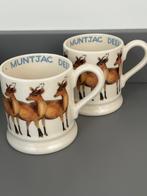 Emma Bridgewater 1/2 pint mugs Muntjac Deer, Nieuw, Ophalen of Verzenden, Overige stijlen, Kop(pen) en/of Schotel(s)