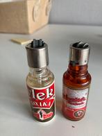 2 mini flesjes sterke drank aansteker, Verzamelen, Ophalen of Verzenden, Gebruikt, Aansteker