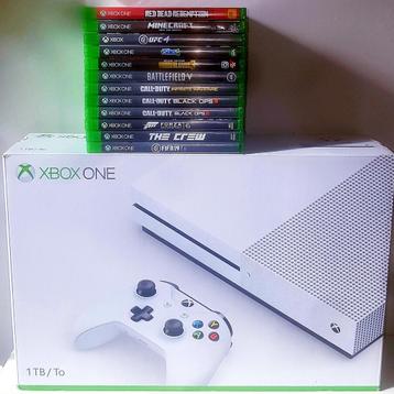- Xbox One S/1TB/Boxed/Spellen - beschikbaar voor biedingen