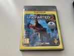 PS3 Uncharted 2 among thieves platinum [ 24 ], Spelcomputers en Games, Avontuur en Actie, 1 speler, Ophalen of Verzenden, Zo goed als nieuw