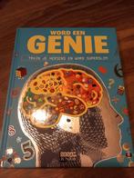 Word een Genie - Train je hersens!, Boeken, Ophalen of Verzenden, Zo goed als nieuw, Overige onderwerpen, Sesam Junior