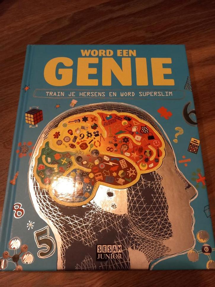 Word een Genie - Train je hersens!, Boeken, Informatica en Computer, Zo goed als nieuw, Overige onderwerpen, Ophalen of Verzenden
