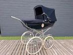 Vintage Silver Cross Kinderwagen, Gebruikt, Met reiswieg, Ophalen, Kinderwagen