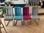 Eetkamerstoelen H&H, Ophalen, Gebruikt, Vier