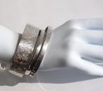 Drie zilveren slavenarmbanden, ., Ophalen of Verzenden, ., Zilver