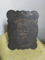 14348) antieke grote messing euwig durende kalender 1931, Ophalen of Verzenden