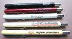 (2) Parker Rollerball 5 stuks, Verzamelen, Gebruikt, Met reclame, Parker, Fineliner