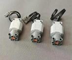 3× Lego L-Motoren - Technic Power Functions, Kinderen en Baby's, Speelgoed | Duplo en Lego, Ophalen of Verzenden, Nieuw, Complete set