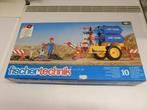 fieschertechnik 30458 doos compressor set 2, Kinderen en Baby's, Speelgoed | Bouwstenen, Ophalen of Verzenden, Gebruikt, Overige merken