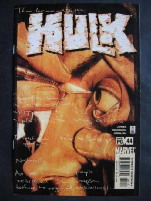 Incredible Hulk (2000 serie) #44 Marvel 2002, Boeken, Strips | Comics, Nieuw, Eén comic, Amerika, Verzenden
