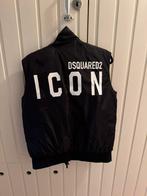 Dsquared Bodywarmer Maat 48 / M, Ophalen, Dsquared2, Maat 48/50 (M), Zwart