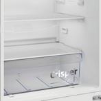 Nieuwe BEKO koel-vries combinatie RVS NO FROST 2 jr Garantie, Ophalen, 200 liter of meer, Met aparte vriezer, Nieuw