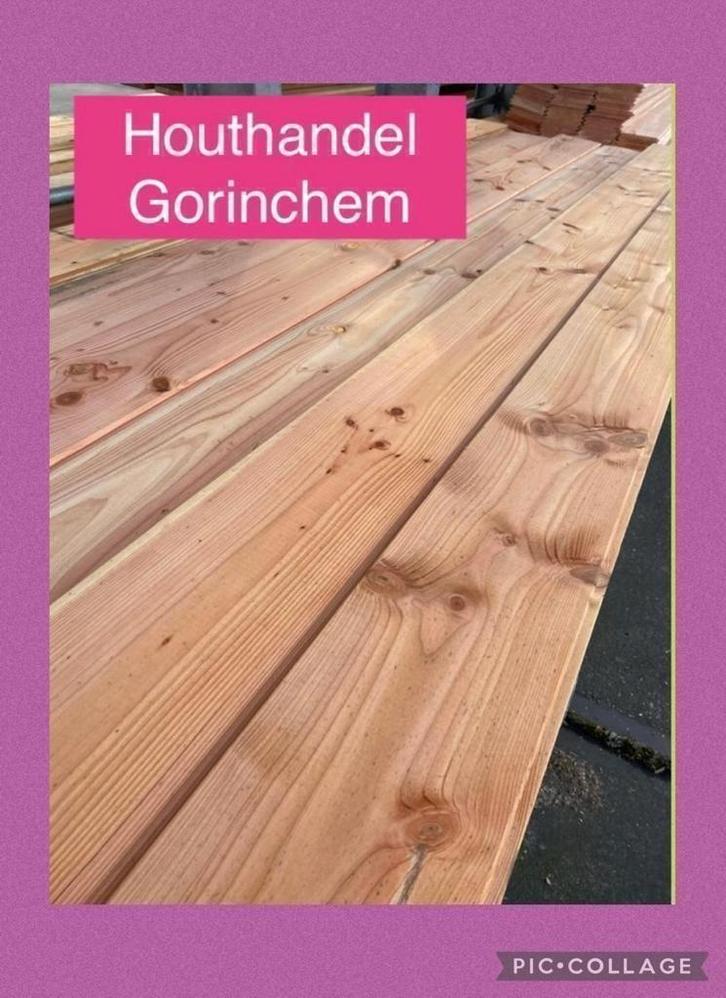 Douglas dakbeschot, Tuin en Terras, Haardhout, 6 m³ of meer, Ophalen of Verzenden